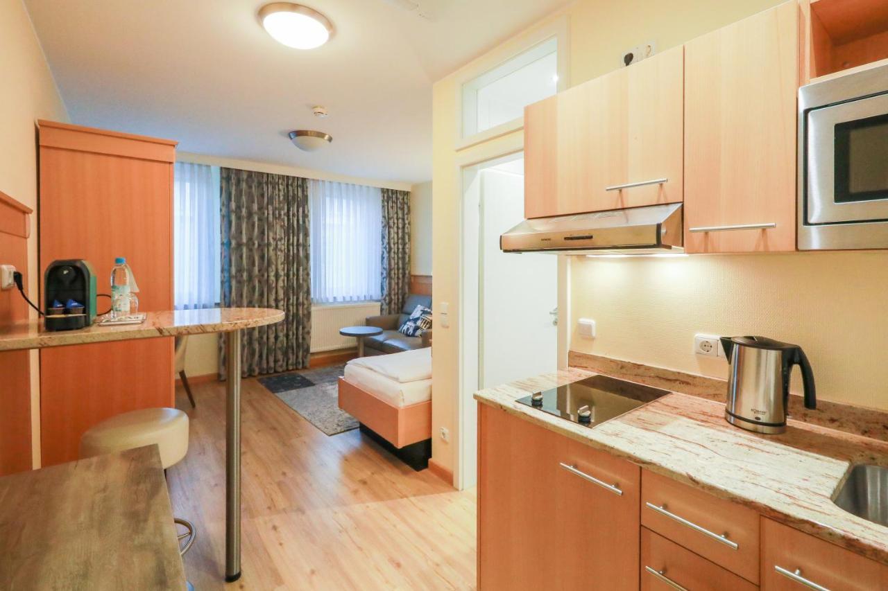 Apartment Hotel Kral - Business Hotel & Serviced Apartments Ерланген Екстериор снимка