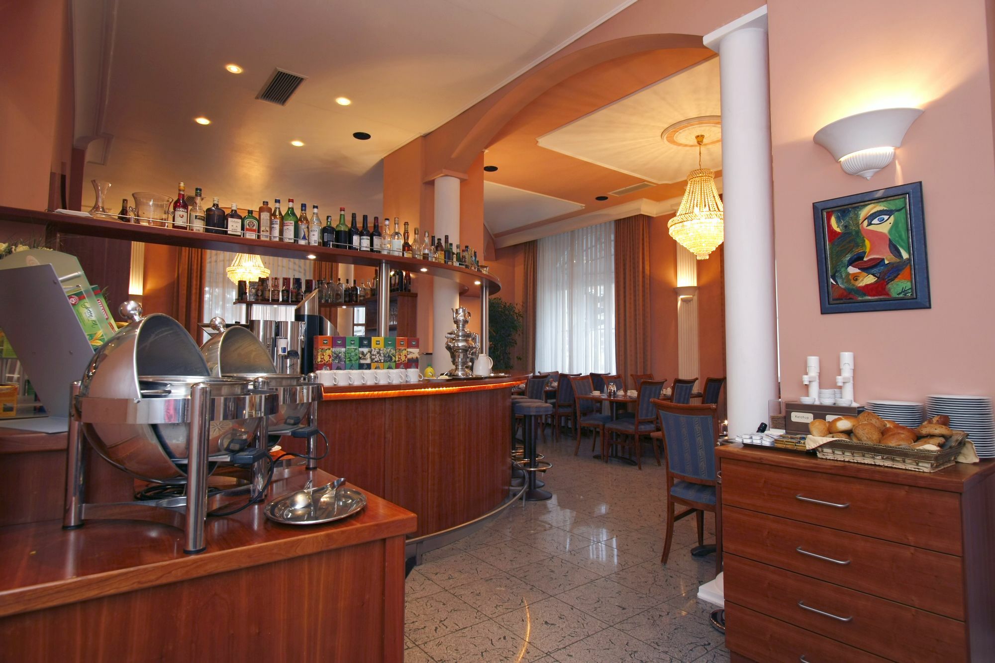 Apartment Hotel Kral - Business Hotel & Serviced Apartments Ерланген Екстериор снимка