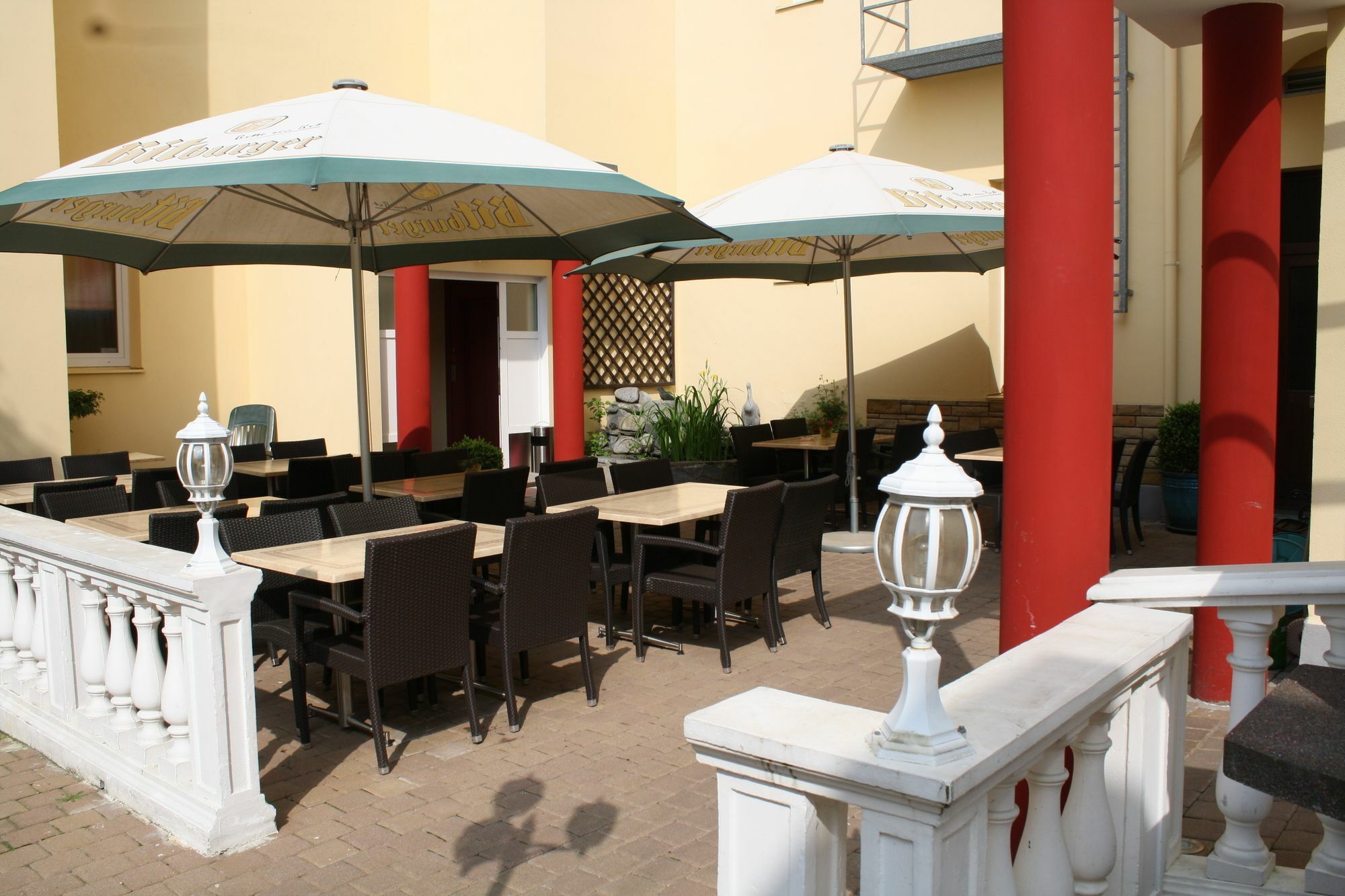 Apartment Hotel Kral - Business Hotel & Serviced Apartments Ерланген Екстериор снимка